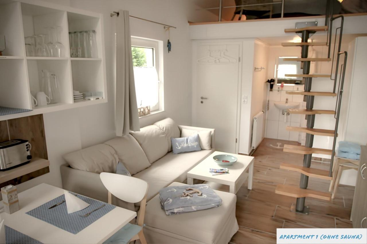 Tolles Studio Apartment In Tossens Fuer Junge Paare Esterno foto